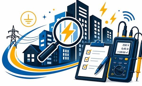 Pomiary elektryczne dla obiektów mieszkalnych Drezdenko